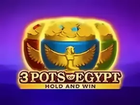 3 Pots Of Egypt Hold And Win